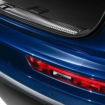 Abbildung von Audi 4K9061197 Ladekantenschutzfolie Lackschutzfolie Stoßfänger transparent, nur Avant, Durchsichtig