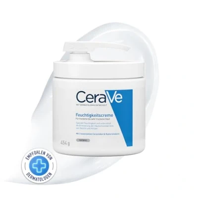 Abbildung von CeraVe Moisturising Cream 454 Gramm
