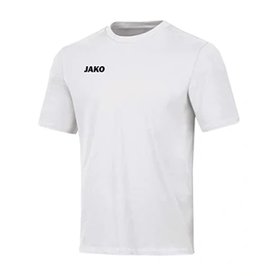 Abbildung von JAKO Herren Teamline Base T Shirt, Weiß, M EU