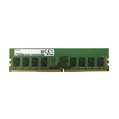 Abbildung von Samsung M378A1K43CB2 CTD Arbeitsspeicher, 1 x 8 GB, DDR4, 2666 MHz, 288 Pin DIMM, Schwarz/Grün