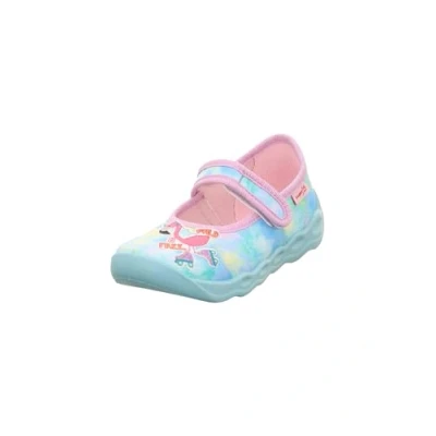 Abbildung von Superfit Bubble Hausschuh für Kinder, Größe: 37, Türkis/mehrfarbig Schuhe