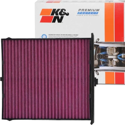 Abbildung von K&amp;N Filters DVF5070 Innenraumfilter Aktivkohlefilter 232 33 quadratisch MAZDA: CX 5 I, 3 Hatchback, 6 Estate