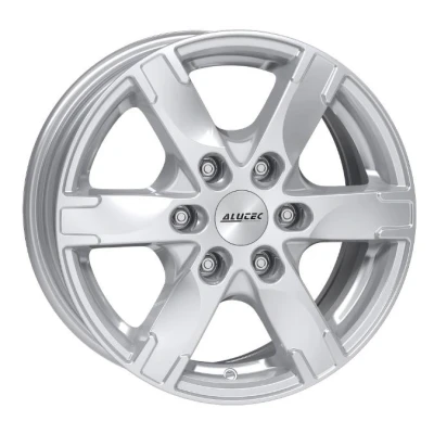 Abbildung von ALUTEC 6 loch 18Zoll 114.3mm Alufelge Titan Polarsilber TIT80838X31 0 Felge