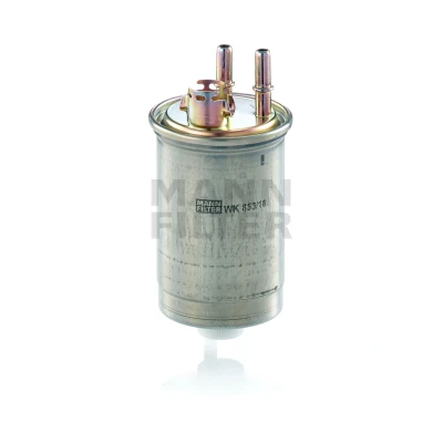 Abbildung von MANN FILTER WK 853/18 Kraftstofffilter Leitungsfilter 10 FORD: Transit Connect Mk1 Van, Focus Hatchback, Estate