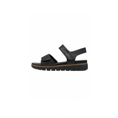 Abbildung von s.Oliver Keilsandalette, Damen, Größe: 40, Black Schuhe