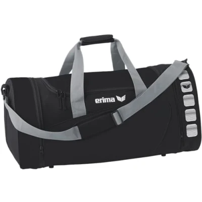 Abbildung von Erima Sporttasche Club 5, schwarz/grau, M