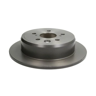 Abbildung von BREMBO COATED DISC LINE 08.A635.11 Bremsscheibe 291 10 5 voll beschichtet LEXUS: IS 3, 2