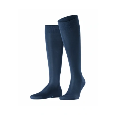 Abbildung von Falke Tiago Kniestrümpfe, Herren, Größe: 43 44, Royal blue