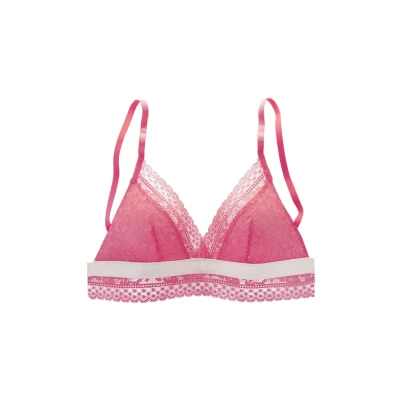 Abbildung von Vivance Triangel BH, Damen, Größe: 34, Pink rosé