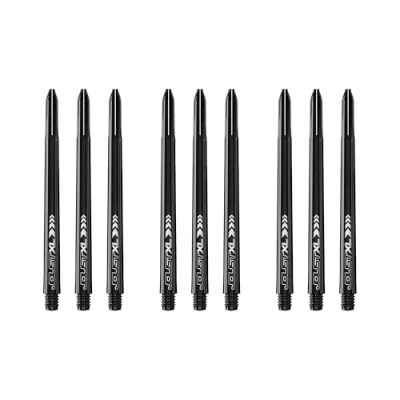 Abbildung von RED DRAGON Luke Humphries Joust XL Schwarz Dart Stiele 3 Sets pro Packung (insgesamt 9 Stiele)