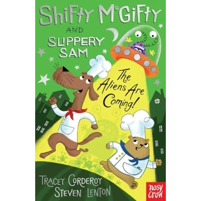 Abbildung von Shifty McGifty and Slippery Sam: The Aliens Are Coming! (Shifty Sam Fiction)