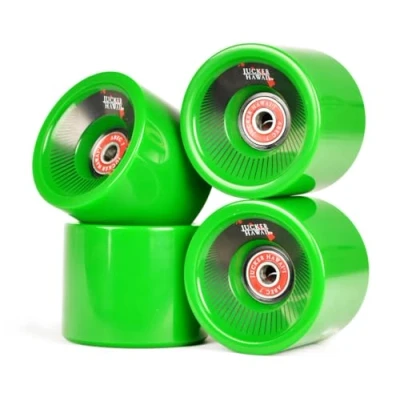 Abbildung von JUCKER Hawaii Longboard Rollen Allround Cruiser Wheels Kahuna inkl. Kugellager und Spacer