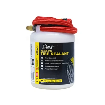 Abbildung von Airman 450ml Ersatzteil für Reifenreparaturset Wohnmobil und Wohnwagen