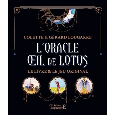 Abbildung von L&#039;Oracle Oeil de Lotus Coffret le livre et jeu original: original. Avec 55 cartes