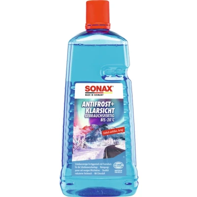 Abbildung von SONAX Antifreeze + clear view 03325410 Scheibenfrostschutz Flasche 2