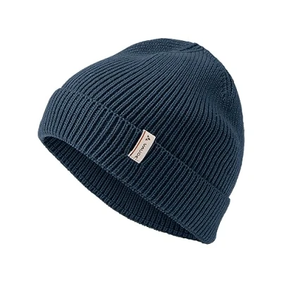 Abbildung von VAUDE Unisex Manukau Beanie Mütze, Dark Sea, Einheitsgröße EU