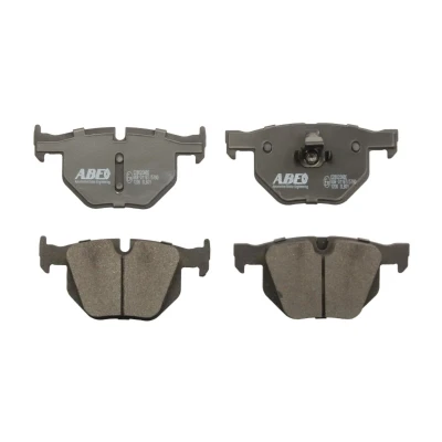 Abbildung von KRAFT 6012514 Bremsbelagsatz Hinterachse BMW: X5, X6