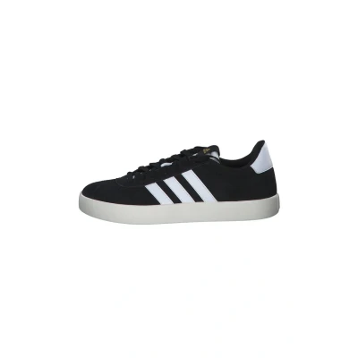 Abbildung von adidas Originals VL Court 3.0 Sneaker low, Damen, Größe: 40, Black white gold met Kunststoff