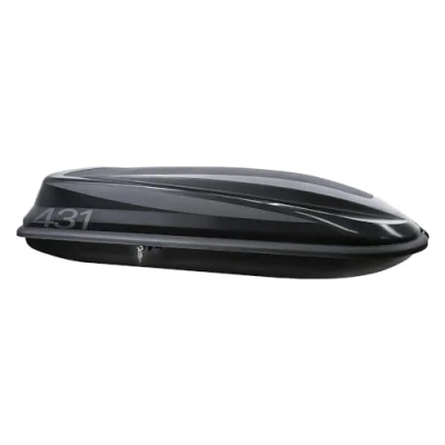 Abbildung von Tetrax Dachbox CAM 431, Schwarz, 430 l