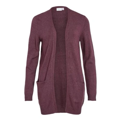 Abbildung von VILA Viril OPEN NOOS Strickjacke, Damen, Größe: Large, Fig