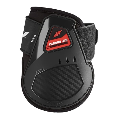 Abbildung von Zandona Streichkappen Carbon Air Young Comp Schwarz L