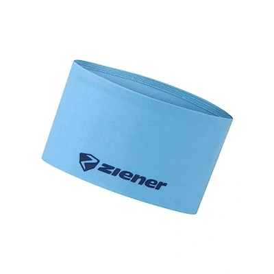 Abbildung von Ziener Kinder IMMRE Stirnband/Powerstretch atmungsaktiv, morning blue, S