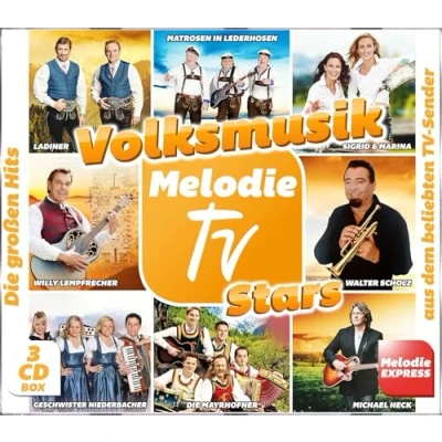 Abbildung von Volksmusik Stars Melodie TV
