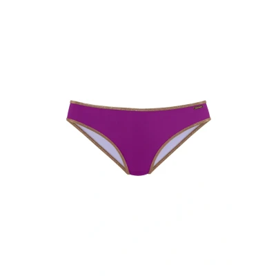 Abbildung von Bruno Banani Bikini Hose »Milano«, mit kupferfarbener Paspel