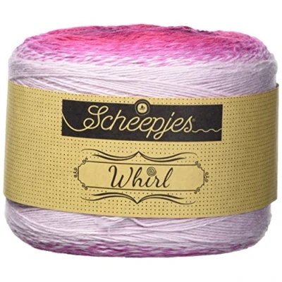 Abbildung von Scheepjes 1698 555 Whirl Wolle, Forbidden Fuchsia, 1000 m