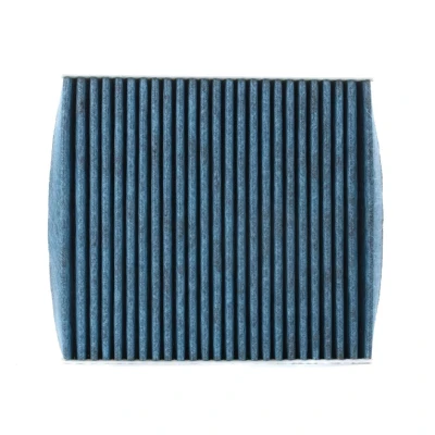 Abbildung von MAHLE ORIGINAL LAO 888 Innenraumfilter Aktivkohlefilter, mit antiallergischer Wirkung, antibakterieller Wirkung 253,0 235 30,0 CareMetix kfzteile,