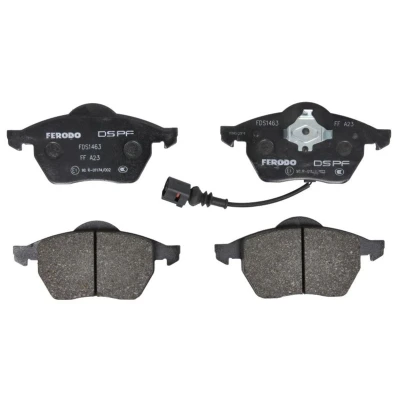 Abbildung von FERODO RACING FDS1463 Bremsbelagsatz VOLKSWAGEN: Golf 4, 4 Variant, Polo IV Hatchback, AUDI: A3 TT Coupe, Roadster