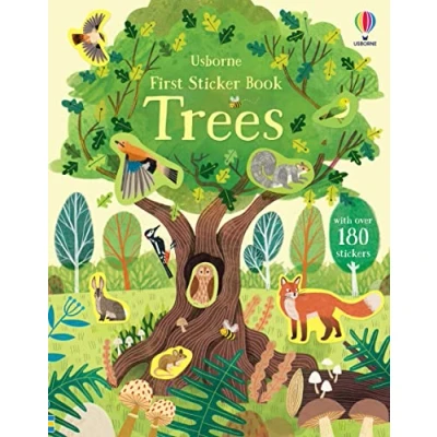 Abbildung von First Sticker Book Trees (First Books series)
