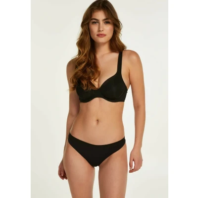 Abbildung von Hunkemöller Nonpadded Bügel BH, Damen, Größe: 75B, Black