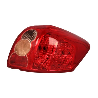 Abbildung von ABAKUS 212 19P9R LD UE Rückleuchte rechts WY21W, W21W, W16W, W5W Rot ohne Lampenträger, Glühlampe TOYOTA: Auris Hatchback