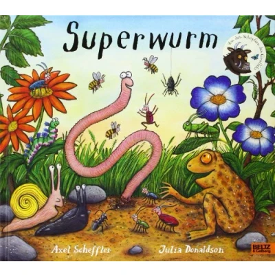 Abbildung von Superwurm: Vierfarbiges Bilderbuch