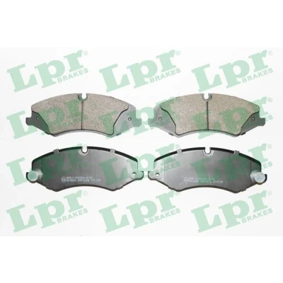 Abbildung von LPR 05P1616 Bremsbelagsatz LAND ROVER: Discovery 4, Range Rover Sport