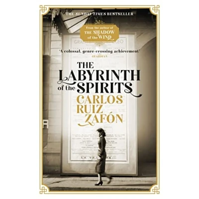 Abbildung von the Labyrinth of Spirits: From bestselling author Shadow Wind
