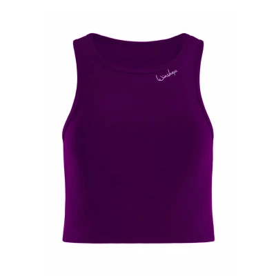 Abbildung von Winshape Top, Damen, Größe: XS, Dark plum