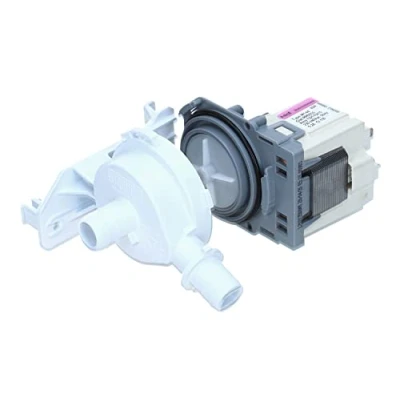 Abbildung von LUTH Premium Profi Parts Umwälzpumpe Ablaufpumpe Pumpe Kit für AEG Electrolux 405525055 4055250551 Waschmaschine