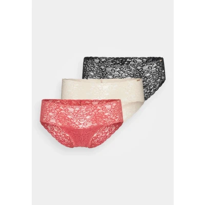 Abbildung von Dorina LANA ECO 3 PACK Slip, Damen, Größe: 46, Coral/beige/black