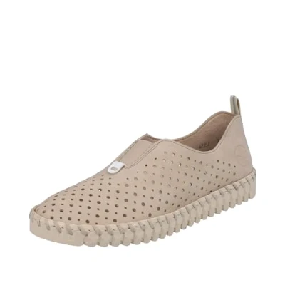 Abbildung von Rieker Damen N1963 Barfußschuh, Beige, 37 EU