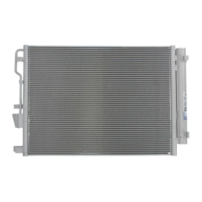 Abbildung von NISSENS 940771 Klimakondensator mit Trockner Aluminium 528 R 134a