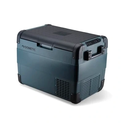 Abbildung von DOMETIC CFX2 57 Portable Compressor Cool Box L with App Control 12/24V 100/240V Battery Protection Electric Box, Freezer Car USB