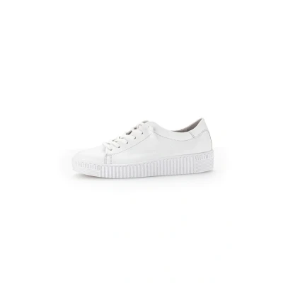Abbildung von Gabor Sneaker low, Damen, Größe: 39, Weiss Schuhe
