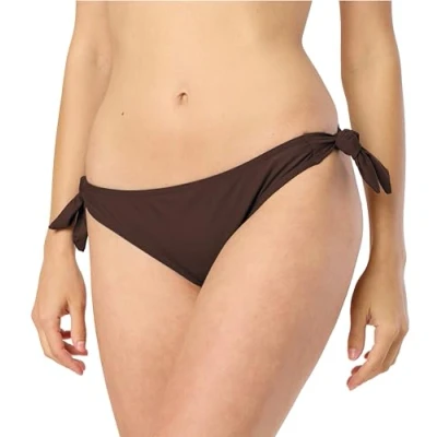 Abbildung von Merry Style Damen Bikini Slip MSVR3 (Braun (8157), 42)
