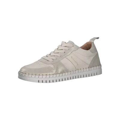 Abbildung von Tamaris Sneaker low, Damen, Größe: 39, Champagne comb Schuhe