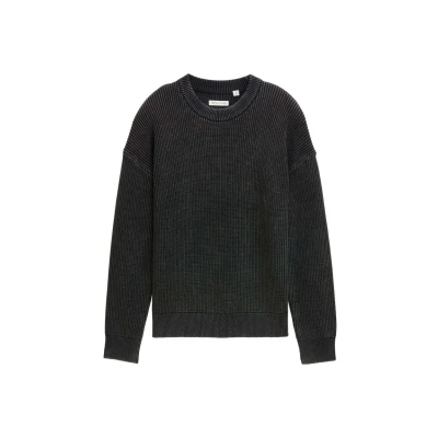 Abbildung von TOM Tailor Strickpullover für Kinder, Größe: 152, Heavy black