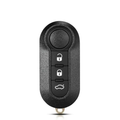 Abbildung von ENERGY01 Autoschlüsselgehäuse, kompatibel mit Fiat 500, 500L, Bravo, Doblo, Panda, Punto, Stilo, Lancia &amp; Iveco Daily Schlüsselgehäuse Fernbedienung 3 Tasten Schlüsselbart Modell SIP22 (Farbe