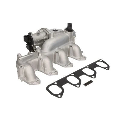 Abbildung von PIERBURG 7.24809.72.0 AGR Ventil elektrisch Steuerventil mit Saugrohr, Dichtung FORD: Galaxy Mk2 MPV, Transit Connect Mk1 Van