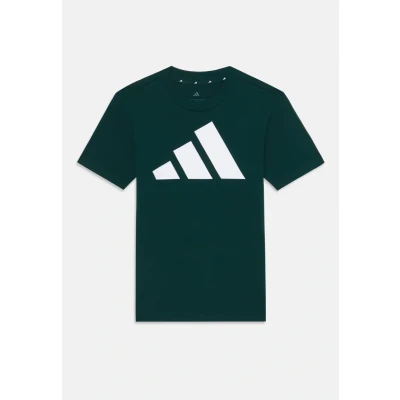 Abbildung von adidas Performance Essentials Junior Unisex Tshirt print für Kinder, Größe: 128, Aurora/white